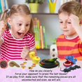 thumbnail image 3 of Props Halloween Party Favors Tricky Toy Set Para Niños Niños Yuarrent HA046217-01, 3 of 6