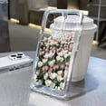 thumbnail image 4 of Funda de silicona transparente para iPhone, carcasa para iPhone 15, 11, 14, 12, 13 Pro Max, X, XR, XS, 7, 8 Plus, SE 2022, 2020, 4 of 5