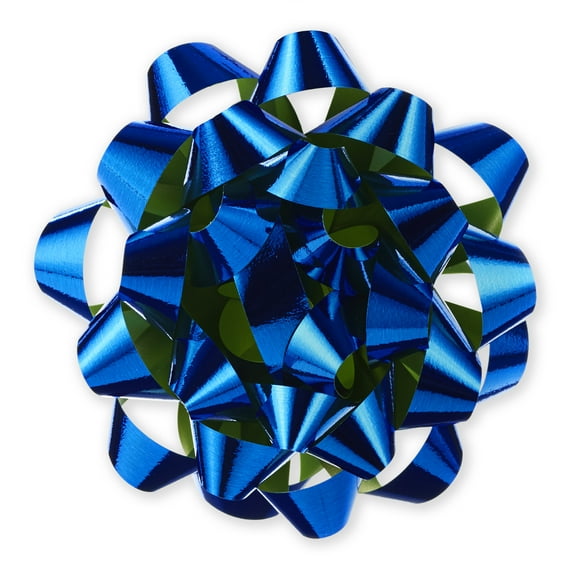 Hallmark Gift Bow (Metallic Blue and Green)