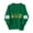 E#Green, variant on Womens St Patricks Day Tops Clover Shamrock Four Leaf Shirt Crewneck Long Sleeve Pullover Irish Green Sweatshirt Festival Tops