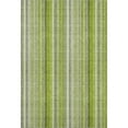 thumbnail image 2 of Addison Rugs Mayfield Washable Transitional Stripes Green Rectangle Rug, 10' x 14', 2 of 6