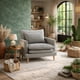 thumbnail image 4 of Sillon individual Euler Gris Claro Kessa Muebles, 4 of 5