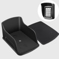 thumbnail image 1 of Queilt (1pcs) Housse Imperméable pour Sonnette Sans Fil Bouton Housse Imperméable pour Contrôle d'Accès Clavier Sonnette Extérieure Housse Imperméable, 1 of 5
