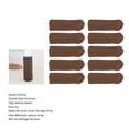 thumbnail image 4 of Dinheiro 20 fundas de punto para sillas de doble espesor para muebles, protectores de suelo para escritorios, 4 of 8