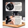 thumbnail image 5 of WAAYEE Clever Coffee Dripper V60 Brewer, One-Touch Switch Control, French Press Soak & Fast Release, Borosilicate Glass+BPA-Free, Easy Clean Hybrid System for Beginners, 5 of 9