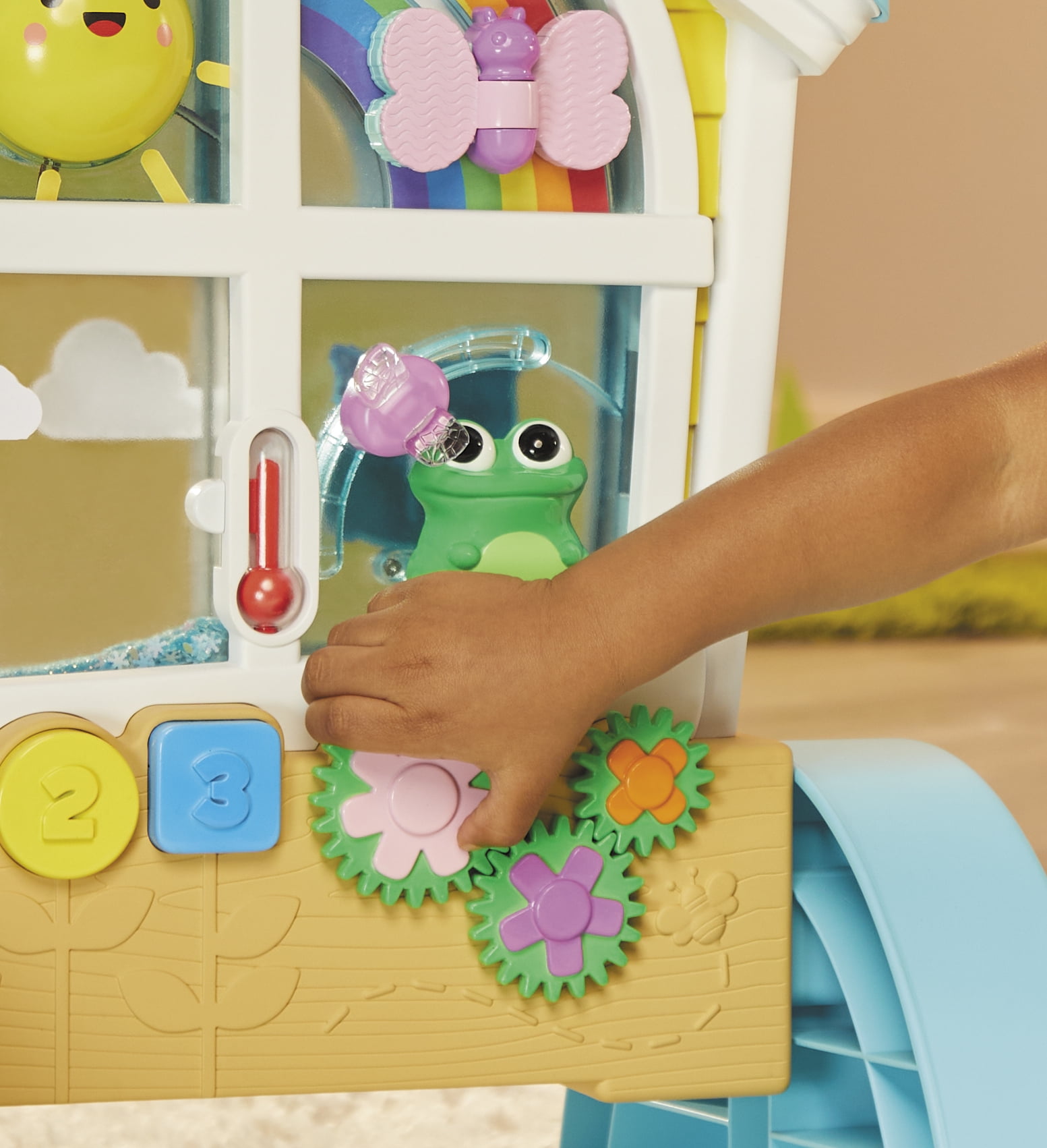 Little Tikes Learn & Play Look & Learn Window, Letters, Numbers, Sounds, Lights, Activity Table, Toy Gift, Infants Toddlers
