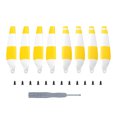 thumbnail image 3 of 8pcs Drone Blade Props Reemplazo Mini Hélices para DJI Mini 3 (Amarillo) Ndcxsfigh libre de BPA, 3 of 7