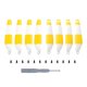 thumbnail image 4 of Hélice 8pcs Drone Blade Props Reemplazo Mini Hélices para DJI Mini 3 (Amarillo), 4 of 7