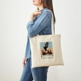 thumbnail image 3 of CafePress - Frustration Tote Bag - Unisex Canvas Tote Bag, Beige, 1-Piece, 3 of 6