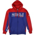 thumbnail image 1 of Hands High Mens Ole Miss Rebels Hoodie Sweatshirt, Multicoloured, Large, 1 of 2