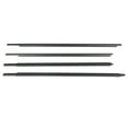 thumbnail image 2 of labwork 4PCS Weatherstrip Window Moulding Trim Seal Door Outside Belt Replacement for 2009-2021 Ram 1500 2500 3500 4500 5500 55112376AH 55112377AH 55372138AH 55372139AH, 2 of 6