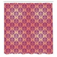 thumbnail image 3 of Ambesonne Damask Shower Curtain, Flower Roses French, 69"Wx84"L, Purple Salmon, 3 of 5