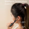 thumbnail image 2 of XLIFE Smart Illuminated Ear Cleaning Tool with 8MP HD Camera, 130mAh Battery, 1080P Resolution, Black/White Options, Model X1+, 2 of 7