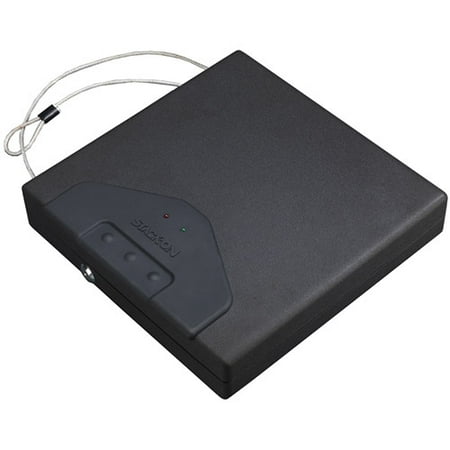 Stack-On Large Personal Security Case With Electronic Lock