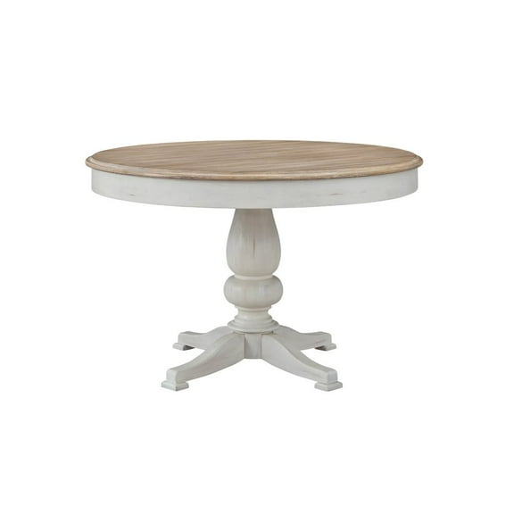 Beach Comber Dining Height Table - White