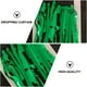 thumbnail image 4 of 3Pcs Festival Party Backdrops Green Tinsel Foil Fringe Curtain Background, 4 of 6