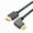 Length:1m,shape:Bend right, variant on High Speed HDMI 2.0 Cable 4K@60Hz 18Gbps Gold Plated Connectors for HDTV Monitor Laptop Xbox PS5