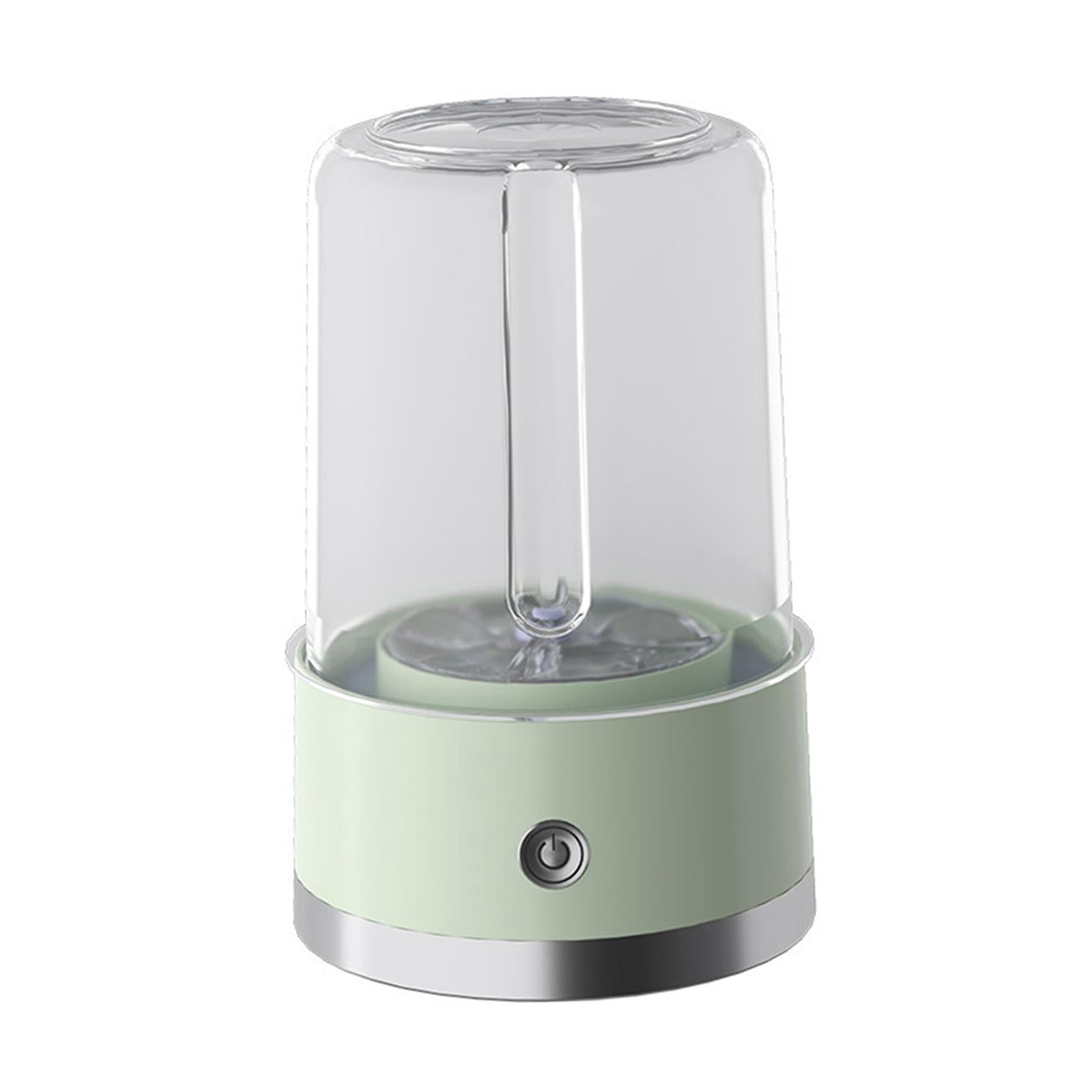 Tongina Portable Washing Machine Clothes Washer 3 Modes 1L Powerful Compact Small Washer Laundry Washer for RV Hotel Home Camping Bra green