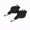 thumbnail image 1 of 2pcs flower basket hook lifting telescopic plant pulley Eas, 1 of 5