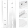 thumbnail image 3 of Cortina de la ventana de 2 piezas Cortina del techo del techo del techo Conector Extensión de la cortina Conectores de vía, 3 of 4