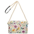 thumbnail image 2 of FORMRS Women Crossbody Purse with Chain Strap Vegan Leather Shoulder Handbag, Purple Cartoon Animals, 2 of 7