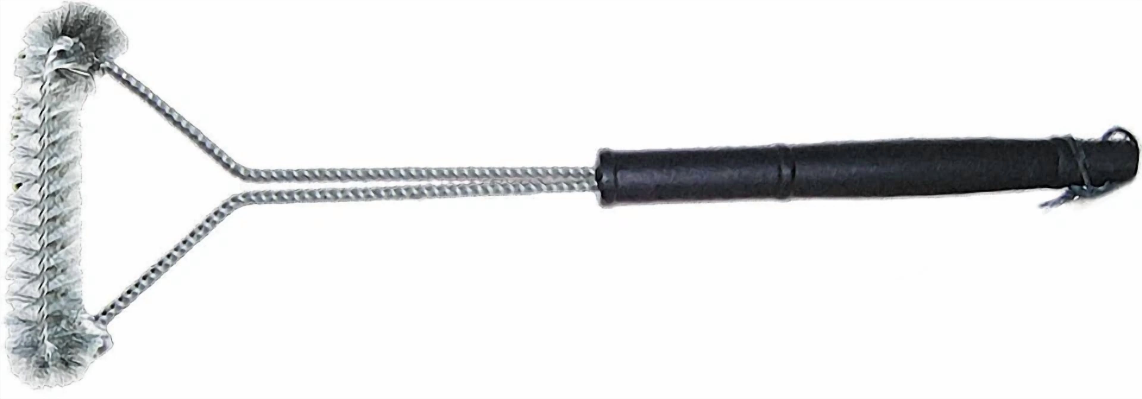 CRESTIN- 21St Century Stainless Steel 21" Spiral Wide Head Grill Brush