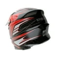 thumbnail image 5 of 1Storm Adult Motocross Helmet BMX MX ATV Dirt Bike Downhill Mountain Bike Helmet Flying Style H819-5; Flying Red, 5 of 7