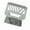 Silver, variant on Whaledi Foldable Notebook Stand 360Swivel Base Steel Frame MultiDevice Compatibility