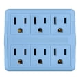 thumbnail image 4 of Adaptador Steren 6 Entradas WMS-1219 Azul, 4 of 4