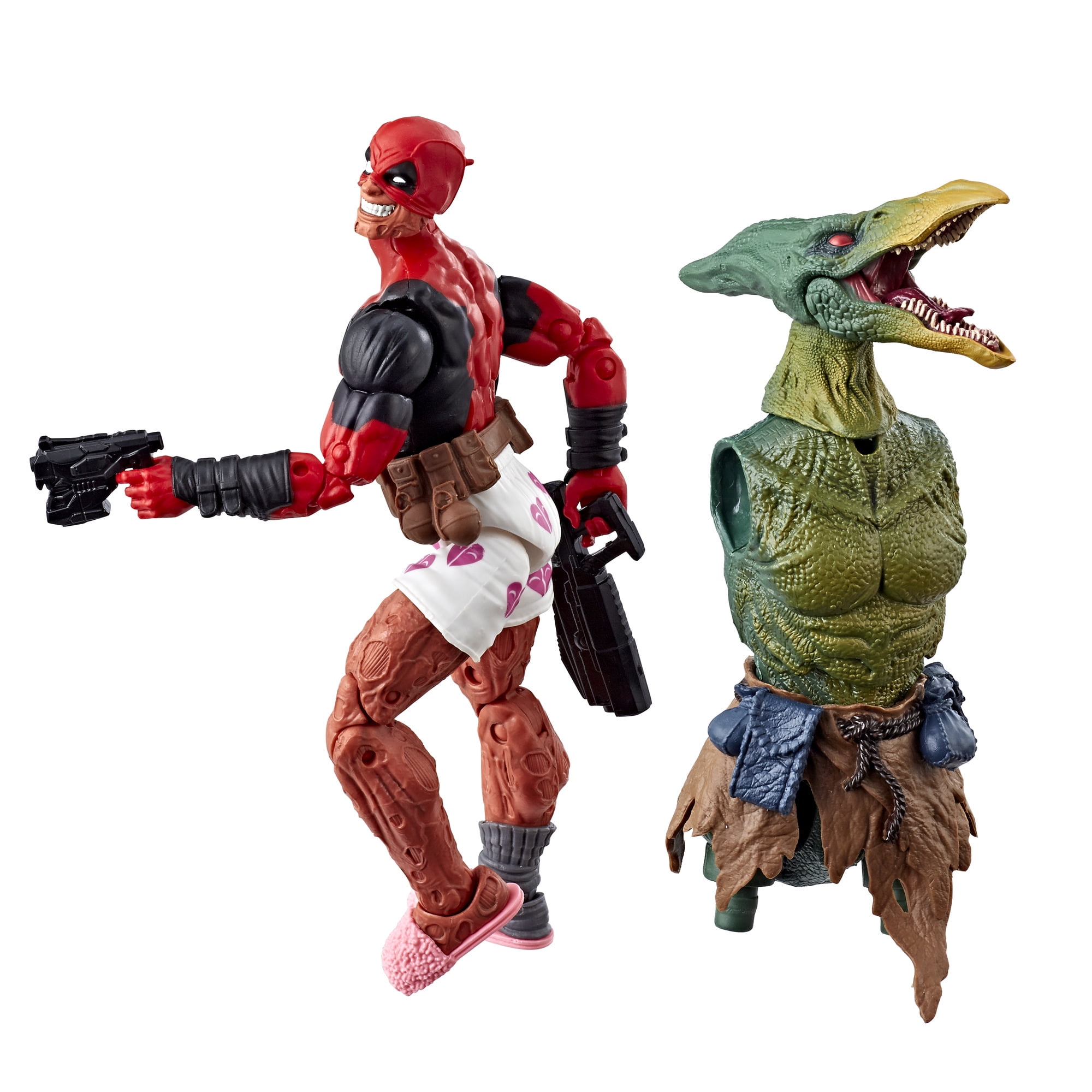 marvel legends deadpool walmart