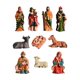 thumbnail image 2 of Seyotauo Nativity Set for Christmas, 10 Pieces 8.6 Inch Hand-Painted Resin Figurines for Christmas Nativity Scene Tabletop Holidays Home Decoration, Perfect Choice for Collection and Gifts, 2 of 6