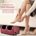 thumbnail image 2 of Youkk Chauffage électrique massage des pieds Pieds Soulagement de la douleur 3 Niveau profond Pétrissage roulement massage machine cadeau US Plug, 2 of 9