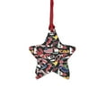 thumbnail image 4 of Wmhnj Adorno acrlico para rbol de Navidad con diseño de pistas de carreras. Decoracin navideña para un rbol festivo., 4 of 9