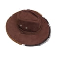 thumbnail image 5 of Cowboy Hat Beekeeping Veil Full Face Neck Cover Protective Gardening Hiking Bee Suit Outdoor Head ,Comfortable and Sturdy, 5 of 6