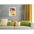 thumbnail image 4 of Vin Mariani - Popular French Tonic Wine - Vintage French Advertising Poster by Jules Cheret c.1896 - Japanese Unryu Rice Paper Art Print 24 x 32 in, 4 of 4