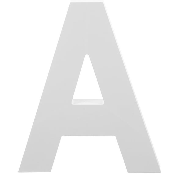 Zcyifa Wooden Alphabet Letters Table Sign Wall Hanging Home Decor