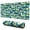 Blue Dinosaurs Camouflage, variant on Long Mouse Pads for Desk,Blue Dinosaurs Skeletons Pterosaurs Desk Mats on Top Of Desks, Desk Mouse Pad Extra Large with 3mm Non-Slip Base and Stitched Edge for Gaming,Work,Home 31.5"x11.8"