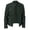 Green, variant on Jesvior Men's Faux Leather Jacket Long Sleeve Full Zip Mid-Length Casual Outerwear,Sleek Motorcycle-Inspired Style for City Nights, Weekend Hangouts, and Dinner Dates
