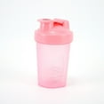 thumbnail image 5 of CCOCC Protein Shaker Bottle,500ml Pink Shaker Cup,Shaker Bottle with Stainless Steel Mixing Ball, 5 of 8