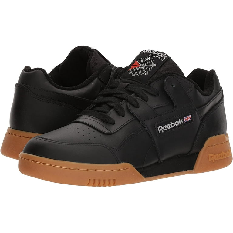 Reebok Footwear Men s Workout Plus Reebok Classics Ftw Men Black 11 M US Walmart