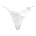 thumbnail image 1 of Vente de Liquidation 2025 Culottes pour Femmes Culottes en Forme de V Aguichant Transparentes Dentelle Creuse String Simple Culottes Fines Liquidation, 1 of 3