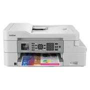 Brother MFC-J805DW INKvestmentTank Color Inkjet All-in-One Printer, Mobile and Duplex Printing, ADF, Up To 1-Year of Ink In-box