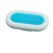 Silicone Face Scrubber for Men Women,Multi-functional Detachable Cleanser Brush, Facial Cleansing Brush Silicone Face Wash Brush Removes Dead & Dry Skin