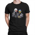 thumbnail image 1 of Camiseta de banda de producción electrónica para hombre, camiseta Au Revoir Helmet Individuality, sudaderas, nueva tendencia, 1 of 6