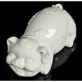 thumbnail image 3 of 6.4" 12Zodiac Lovable Pig Figurine Statue StatuesChina White Porcelain Ceramics, 3 of 3