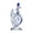3-Black, variant on 3D Sculpted Grey Goose Glass Bottle, 2026 New 350Ml Unique Glass Vod.ka Bottle Father's Day Gift for 250th Anniversary Decorations