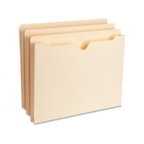 Business Source, BSN65797, File Pocket, 50 / Box, Manila