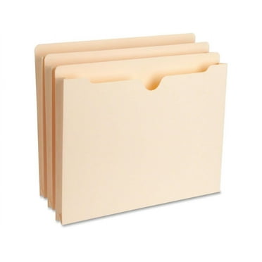 Business Source, BSN65797, File Pocket, 50 / Box, Manila