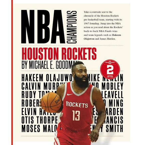 NBA Champions: Houston Rockets (Paperback)