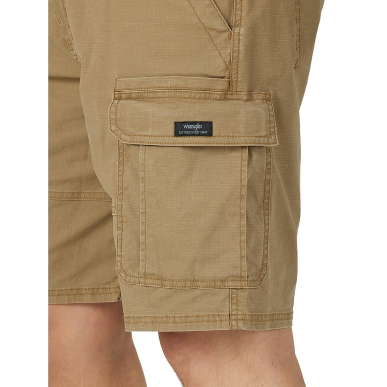 Wrangler Men s and Big Men s Stretch Cargo Shorts